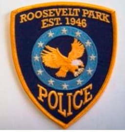 Roosevelt Park Police Department Badge