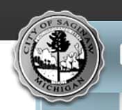 Saginaw Police Department Badge