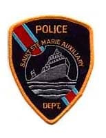 Sault Ste Marie Police Department Badge
