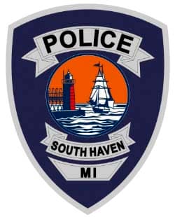 South Haven Police Department Badge