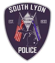 South Lyon Police Department Badge