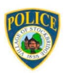 Stockbridge Police Department Badge
