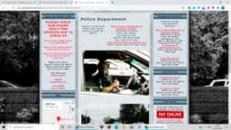 Swartz Creek Police Department Badge