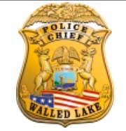 Walled Lake Police Department Badge