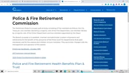 Warren Police Department Badge