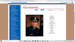 Westland Police Department Badge