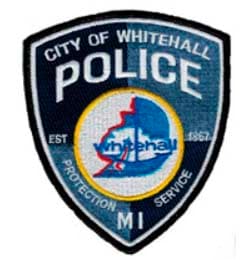 Whitehall Police Department Badge