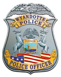 Wyandotte Police Department Badge