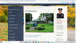 Ypsilanti Police Department Badge