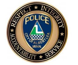 Albert Lea Police Department Badge