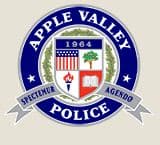 Apple Valley Police Department Badge