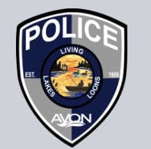Avon Police Department Badge