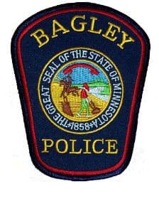 Bagley Police Department Badge