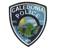 Caledonia Police Department Badge