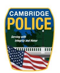 Cambridge Police Department Badge