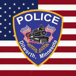 Dilworth Police Department Badge