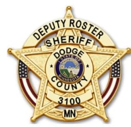 Dodge County Sheriffs Office Badge