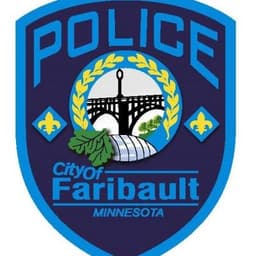 Faribault Police Department Badge