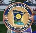 Forest Lake Police Department Badge