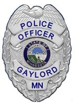 Gaylord Police Department Badge