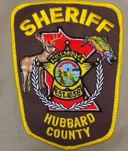 Hubbard County Sheriffs Office Badge