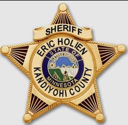 Kandiyohi County Sheriffs Office Badge
