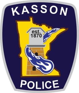 Kasson Police Department Badge