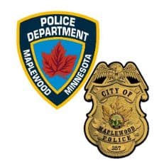 Maplewood Police Department Badge