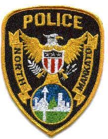 North Mankato Police Department Badge