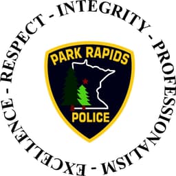 Park Rapids Police Department Badge