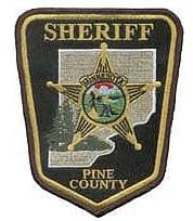 Pine County Sheriffs Office Badge
