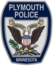 Plymouth Police Department Badge