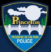 Princeton Police Department Badge