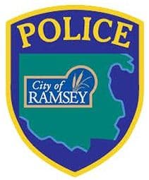 Ramsey Police Department Badge