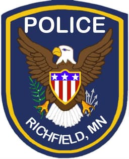 Richfield Police Department Badge
