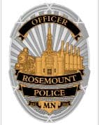 Rosemount Police Department Badge