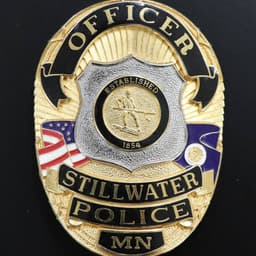 Stillwater Police Department Badge