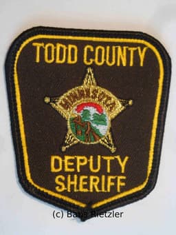 Todd County Sheriffs Office Badge