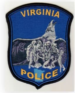 Virginia Police Department Badge