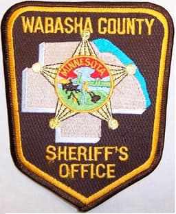 Wabasha County Sheriffs Office Badge