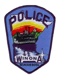 Winona Police Department Badge