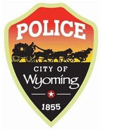 Wyoming Police Department Badge