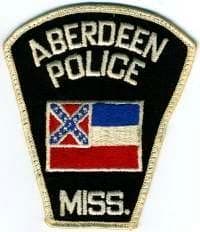 Aberdeen Police Department Badge