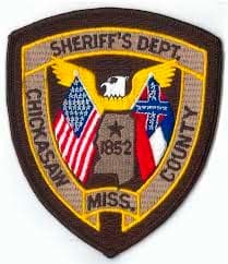 Chickasaw County Sheriffs Office Badge