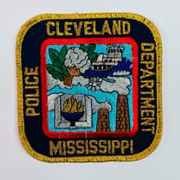Cleveland Police Department Badge