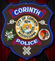 Corinth Police Department Badge