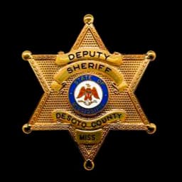 De Soto County Sheriffs Office Badge