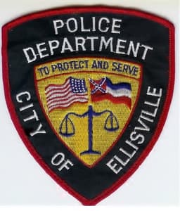 Ellisville Police Department Badge