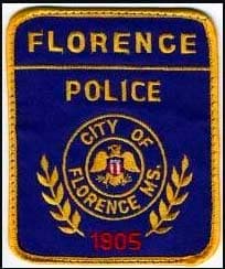 Florence Police Department Badge