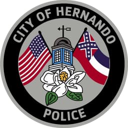 Hernando Police Department Badge